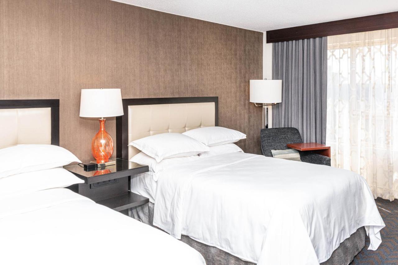 Double Room with Two Double Beds - Hearing Accessible